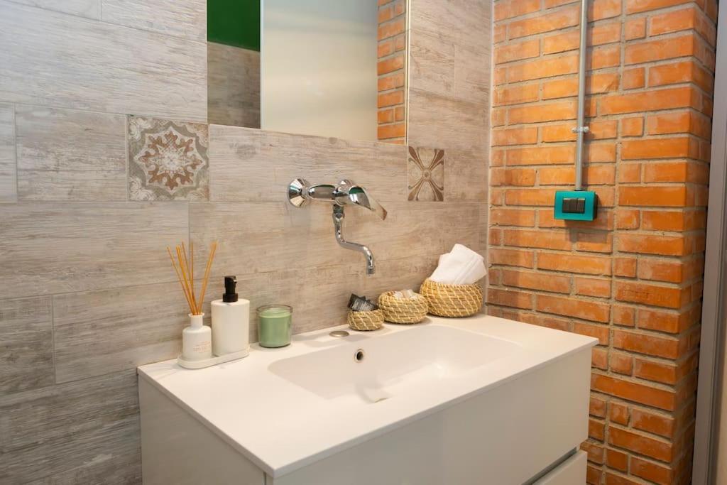 Canonica Brick Apartment Mailand Exterior foto