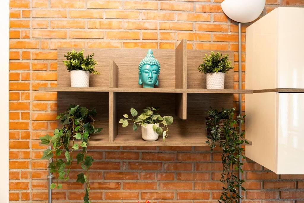 Canonica Brick Apartment Mailand Exterior foto